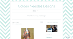 Desktop Screenshot of golden-needles.com